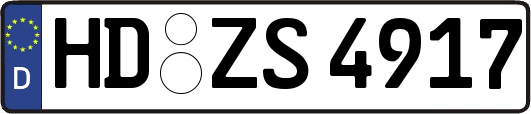 HD-ZS4917