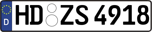 HD-ZS4918