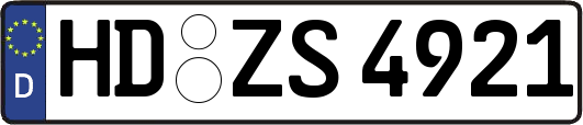 HD-ZS4921