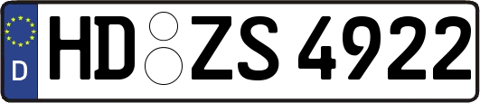 HD-ZS4922
