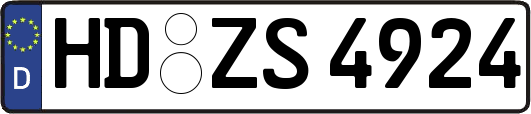 HD-ZS4924