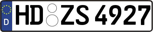 HD-ZS4927