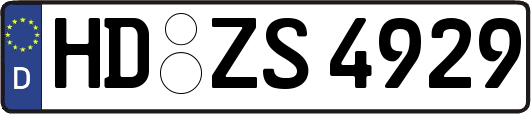 HD-ZS4929