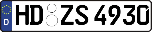 HD-ZS4930