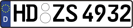 HD-ZS4932