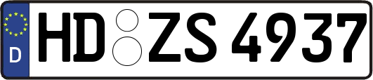 HD-ZS4937