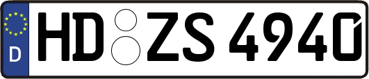 HD-ZS4940