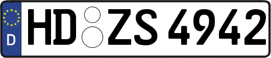 HD-ZS4942