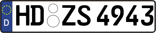 HD-ZS4943