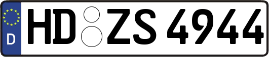 HD-ZS4944