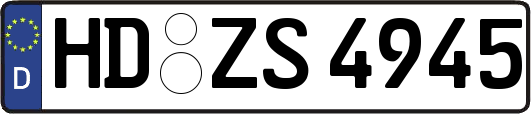 HD-ZS4945