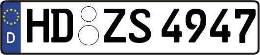 HD-ZS4947