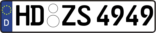 HD-ZS4949