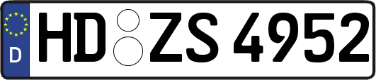 HD-ZS4952