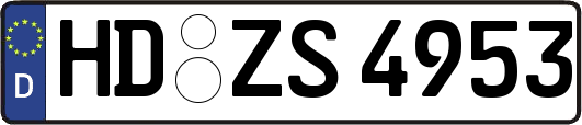 HD-ZS4953