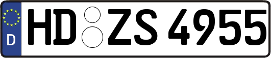 HD-ZS4955