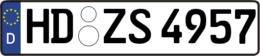 HD-ZS4957