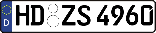 HD-ZS4960