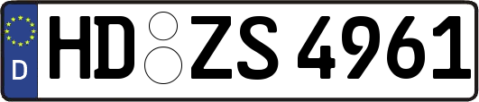 HD-ZS4961