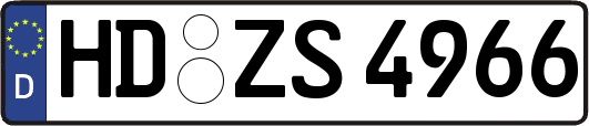 HD-ZS4966