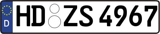 HD-ZS4967