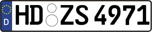 HD-ZS4971