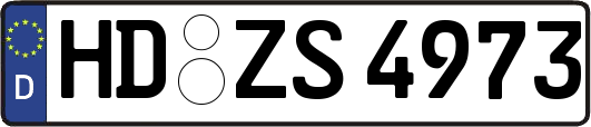 HD-ZS4973