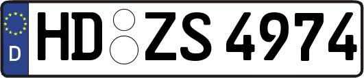 HD-ZS4974