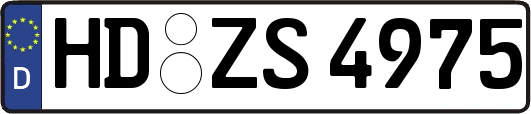 HD-ZS4975