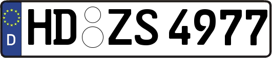 HD-ZS4977