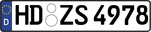 HD-ZS4978