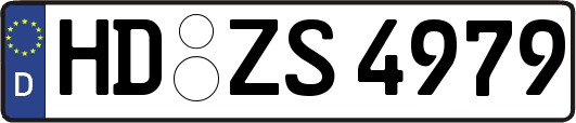 HD-ZS4979