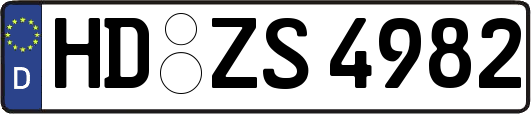 HD-ZS4982