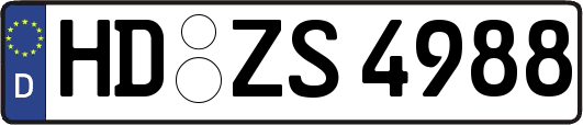 HD-ZS4988