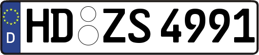 HD-ZS4991