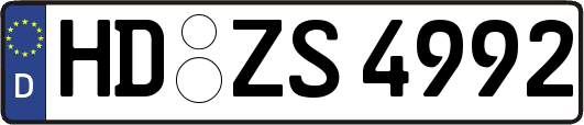 HD-ZS4992