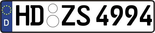 HD-ZS4994
