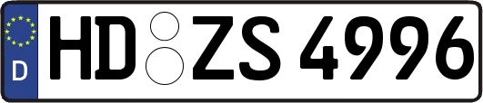 HD-ZS4996