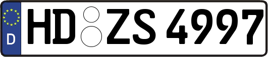 HD-ZS4997