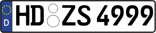 HD-ZS4999