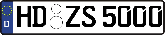 HD-ZS5000