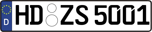 HD-ZS5001