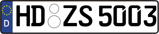 HD-ZS5003
