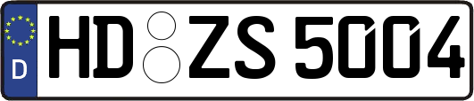HD-ZS5004