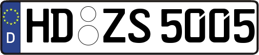 HD-ZS5005