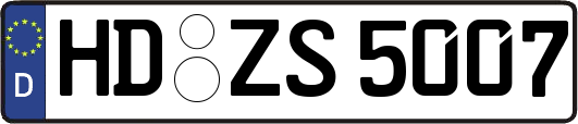 HD-ZS5007