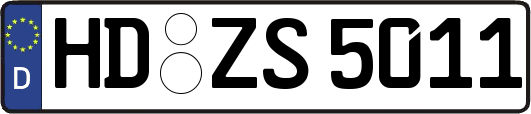 HD-ZS5011