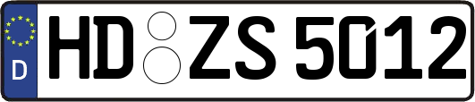 HD-ZS5012