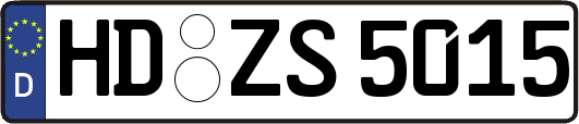 HD-ZS5015