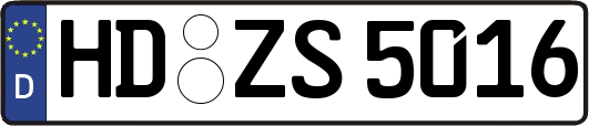 HD-ZS5016